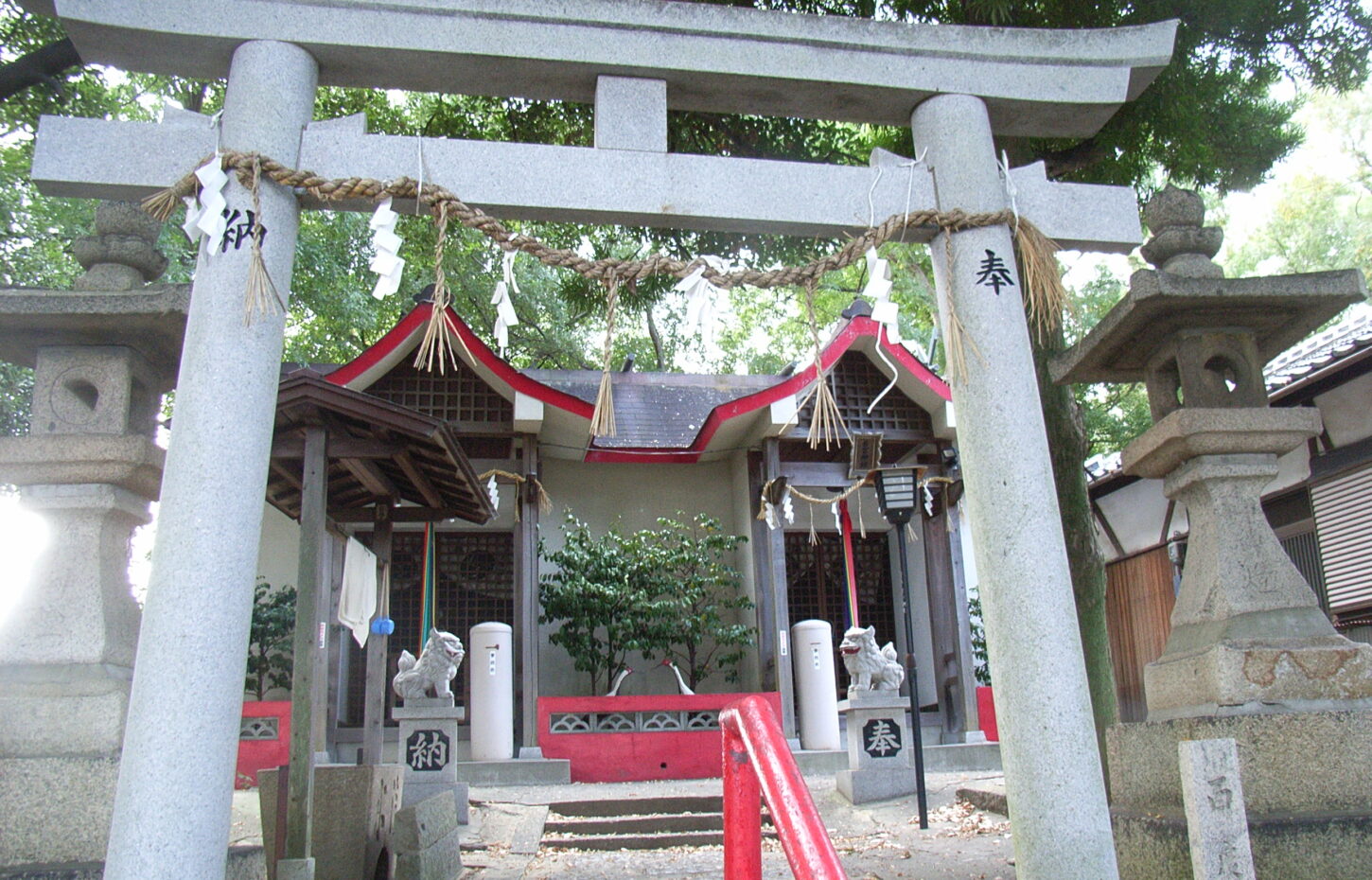 蛭子住吉神社 若宮神社